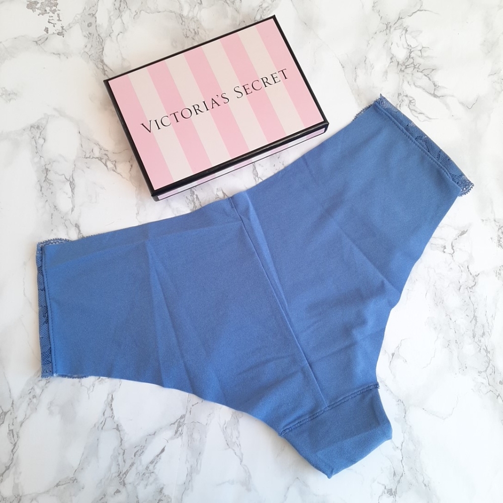 PINK Victoria Secret Wear Everywhere T-Shirt Lightly Lined Underwire and Panty - Picture 9 of 11